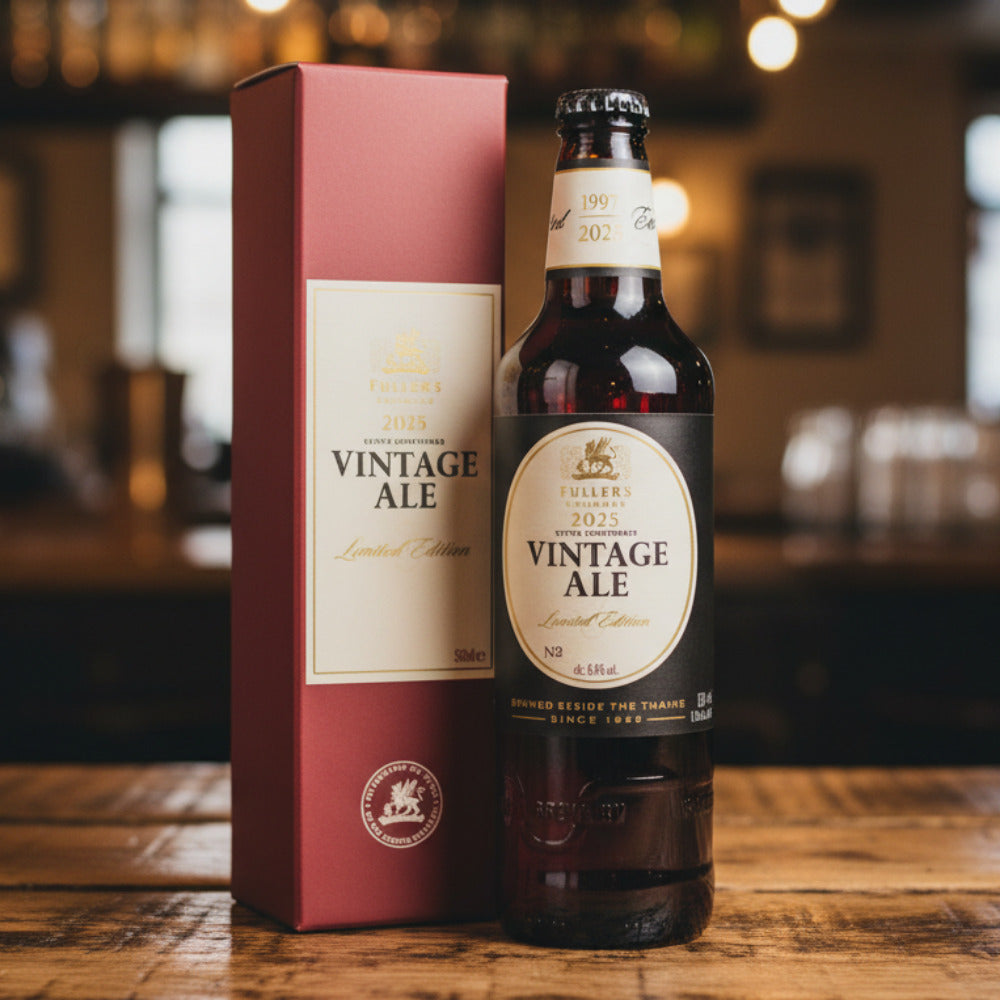 Fullers Vintage Ale 2025 0,5L - Premium Strong Ale aus England