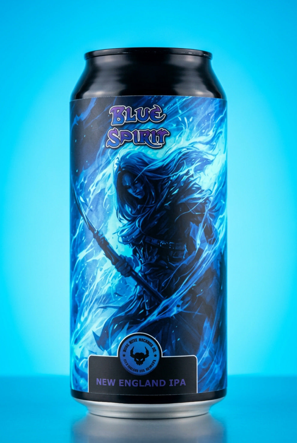 Game Over Blue Spirit 