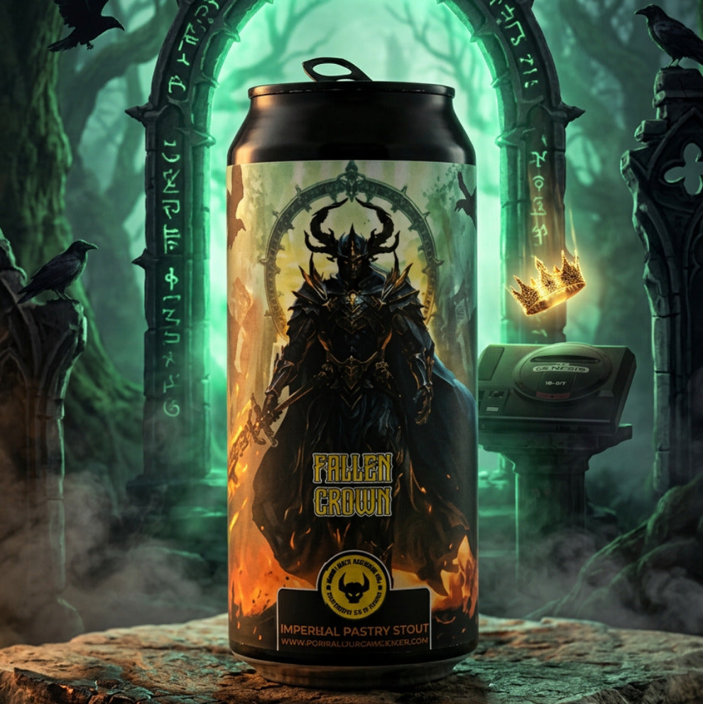 Game Over Fallen Crown