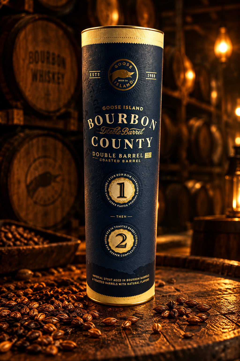 Goose Island Bourbon County