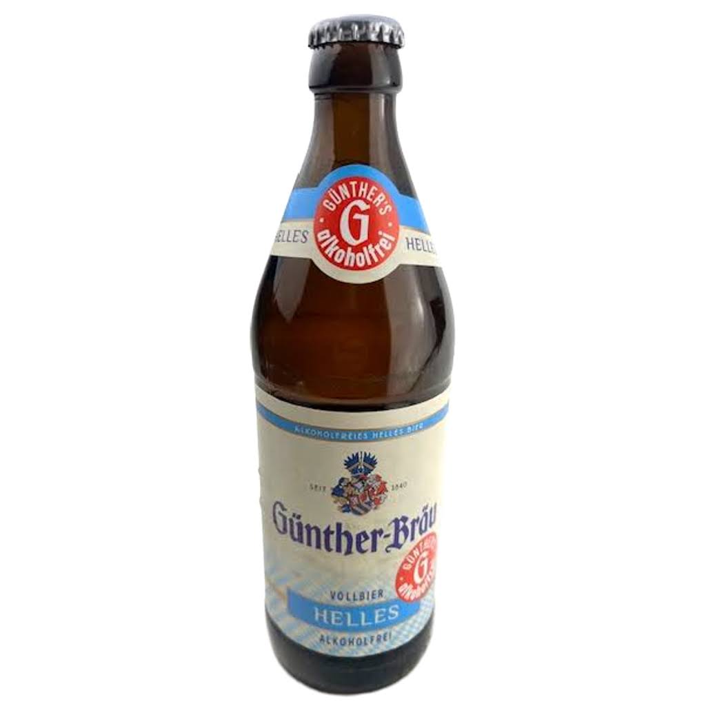 Günther-Bräu Helles Alkoholfrei