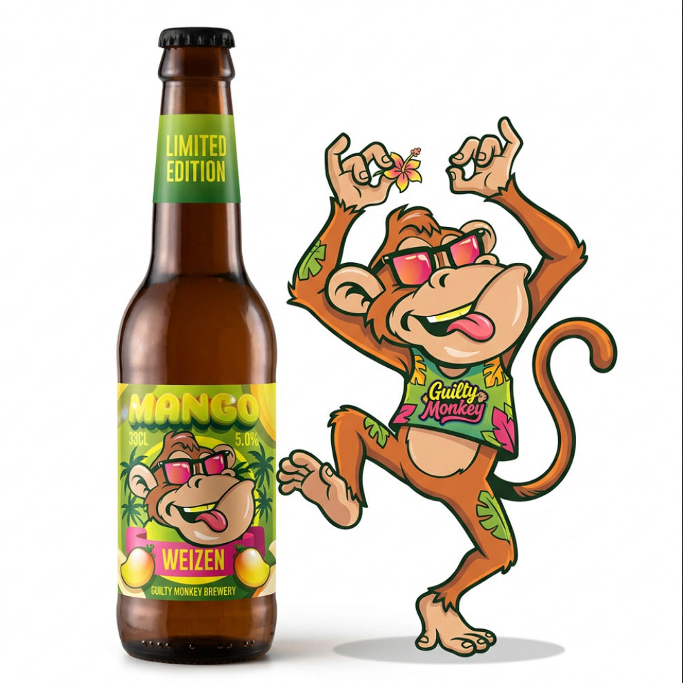 Guilty Monkey Mango Weizen