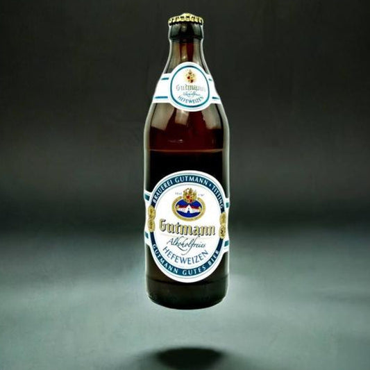 Gutmann Alkoholfreies Hefeweizen 0,5L - Weißbier ohne Alkohol