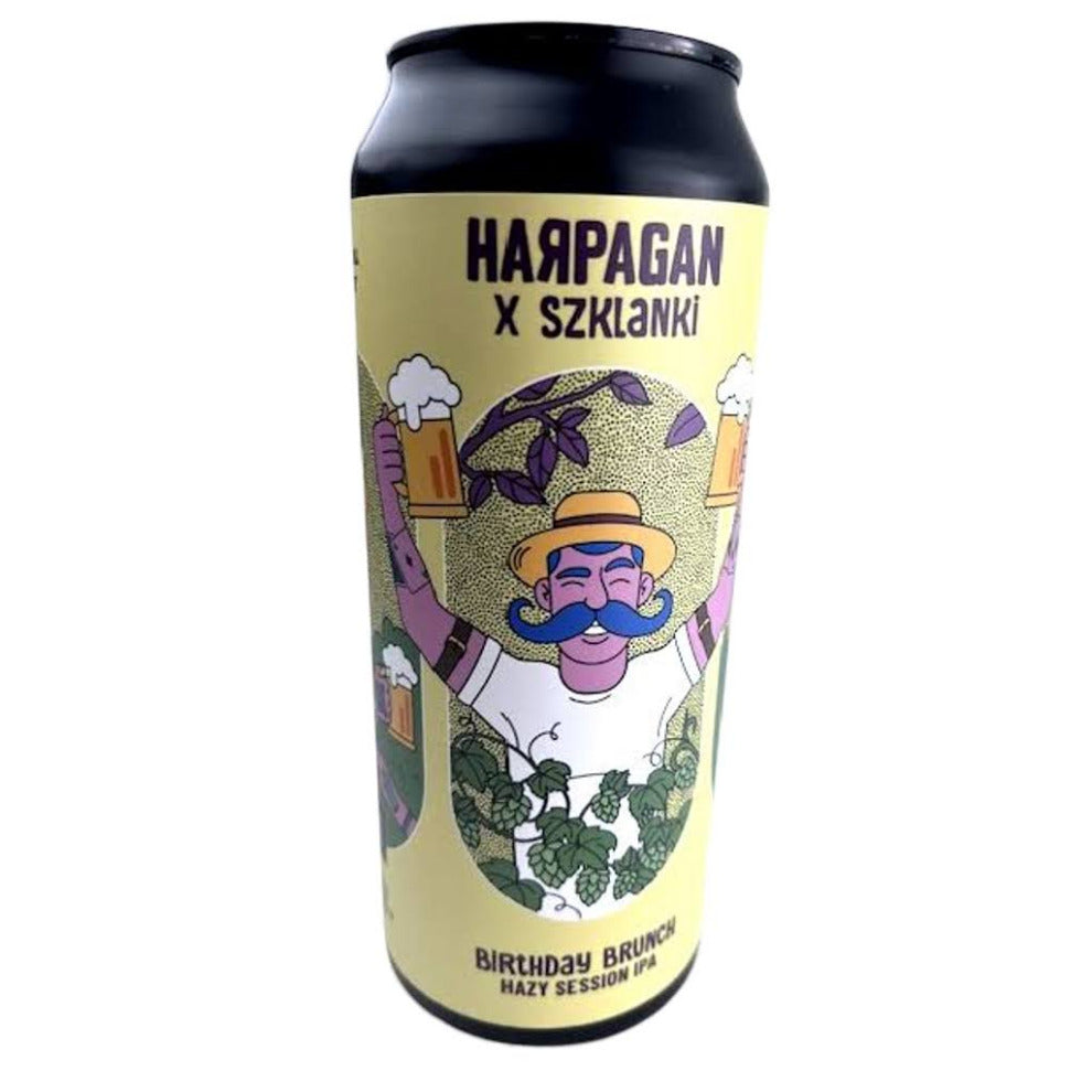 Harpagan Birthday Brunch Hazy Session IPA (