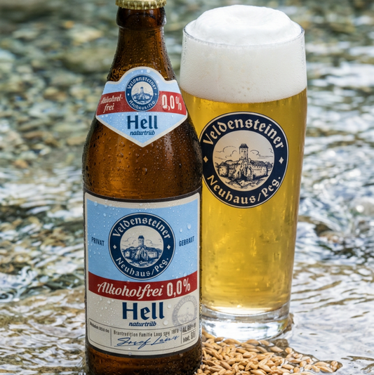 Veldensteiner Hell 0,0% Alkoholfrei