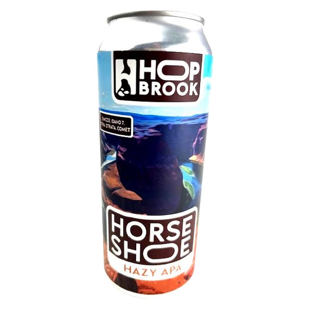 Hop Brook Horse Shoe Hazy APA