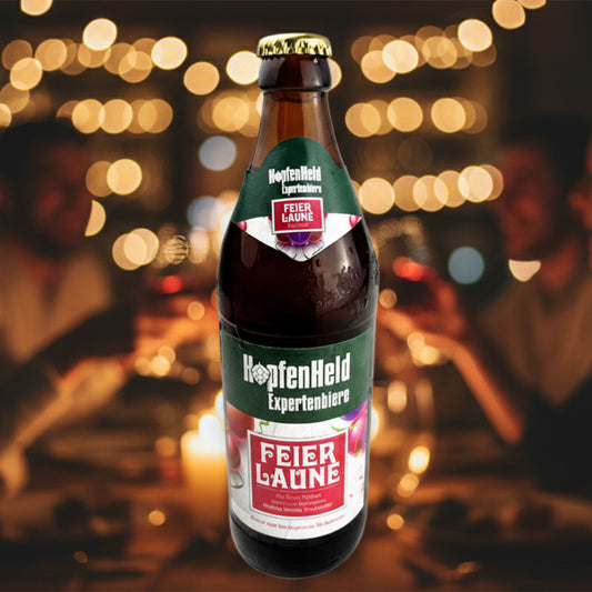 Hopfenheld Expertenbiere Feierlaune Festbier 0,5L - Premium Festbier