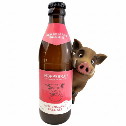 Hoppebräu Wuidsau New England IPA 0,33L