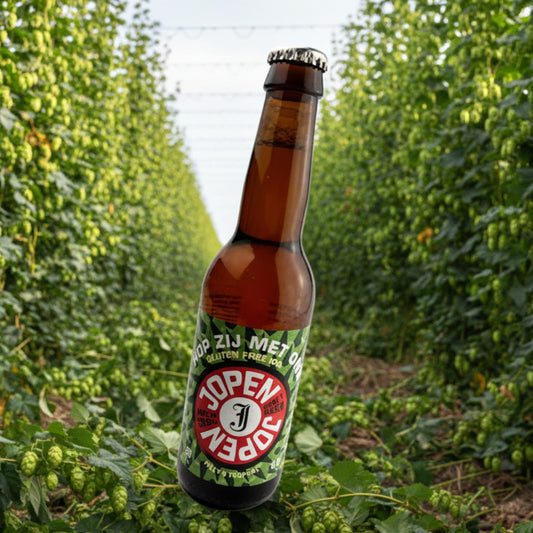 Jopen Hop Zij Met Ons Gluten Free IPA 0,33L - Glutenfreies IPA aus Holland