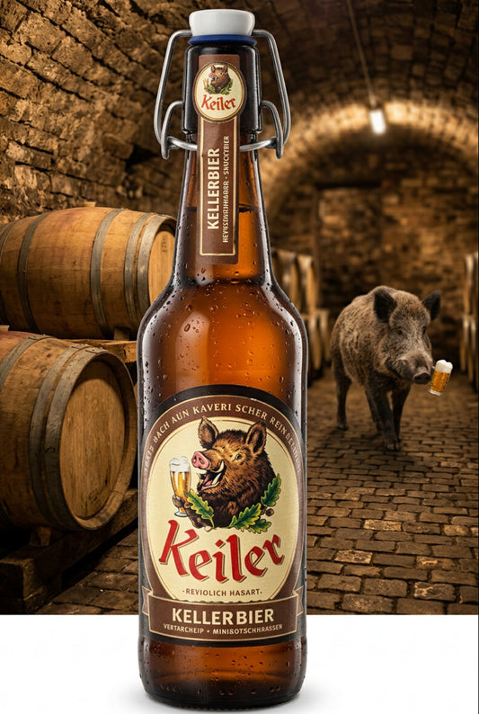 Keiler Kellerbier