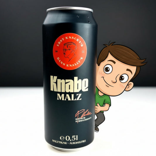Knabe Malz 0,5L - HandOfBlood Malztrunk alkoholfrei