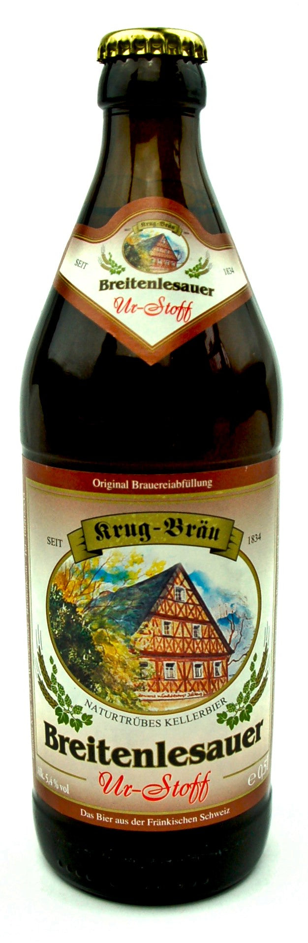Krüg Bräu Breitenlesauer Ur-Stoff