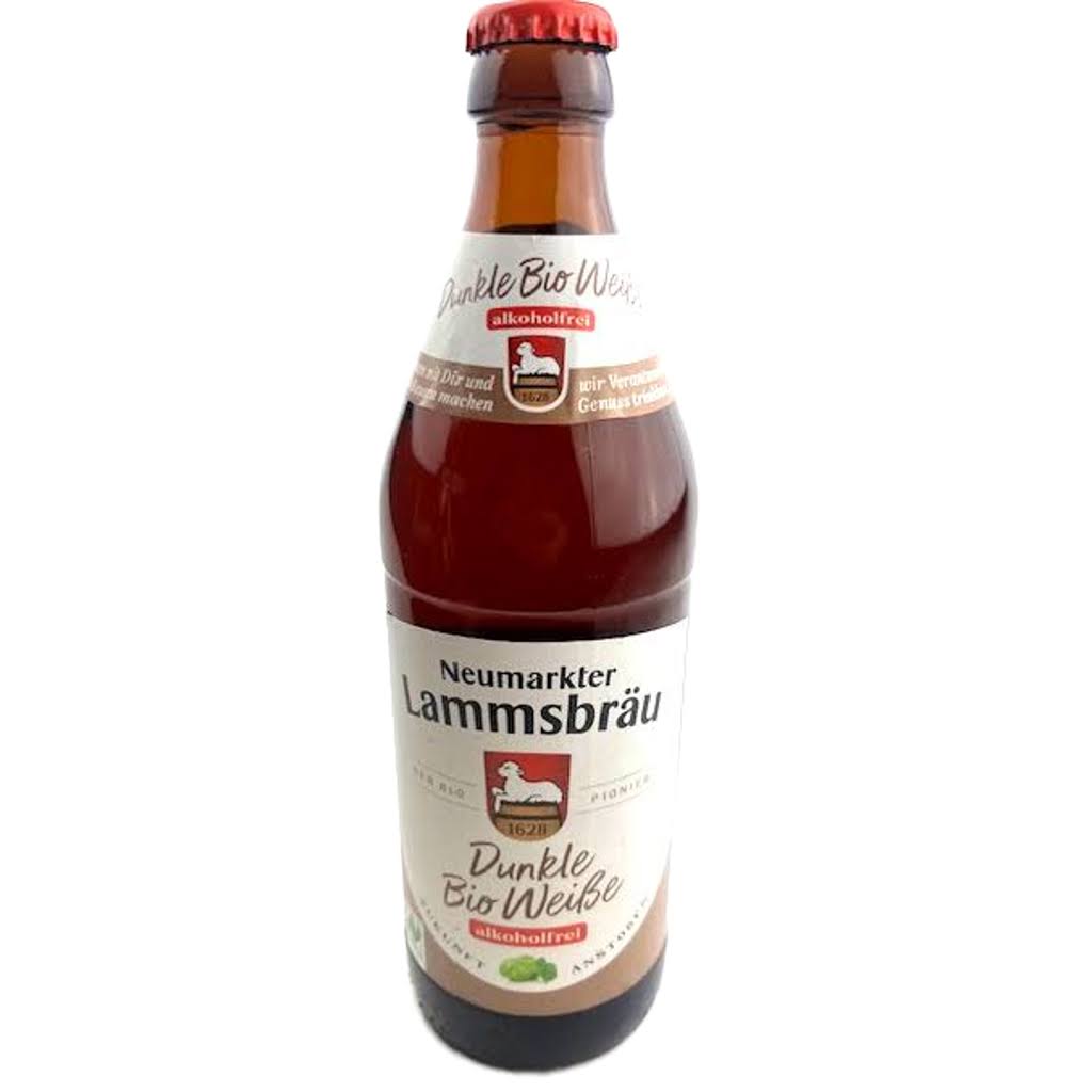 Neumarkter Lammsbräu Dunkle Weiße alkoholfrei