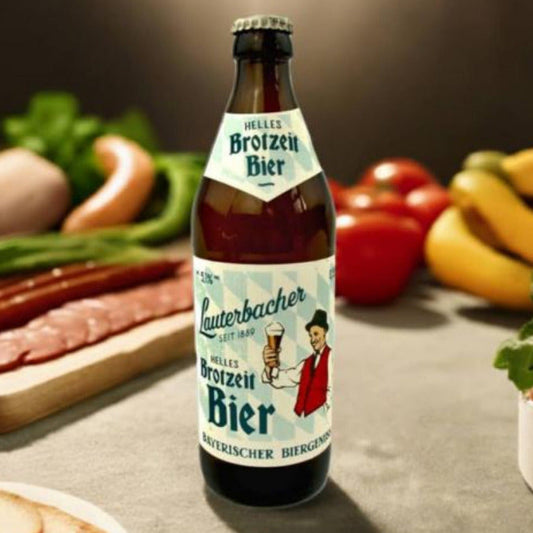 Lauterbacher Helles Brotzeitbier 0,5L - Helles