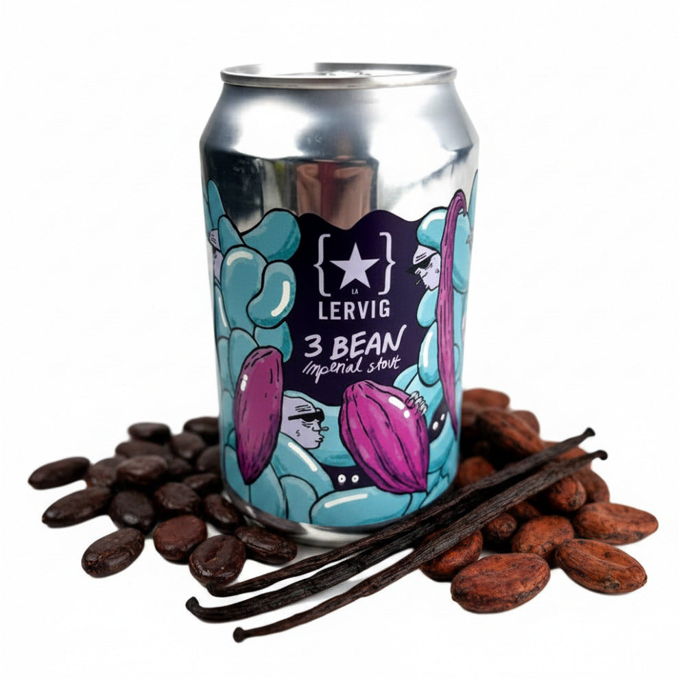 Lervig 3 Bean Imperial Stout