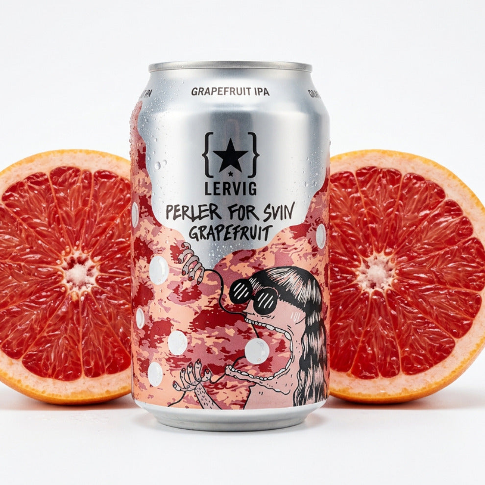 Lervig Perler For Svin Grapefruit IPA
