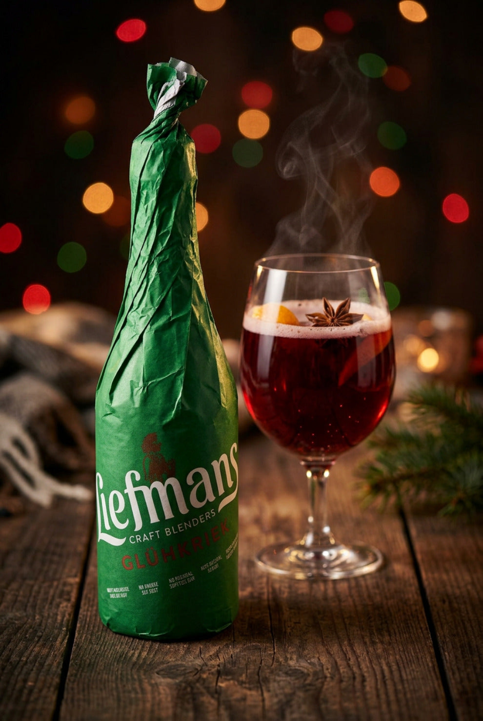 Liefmans Glühkriek