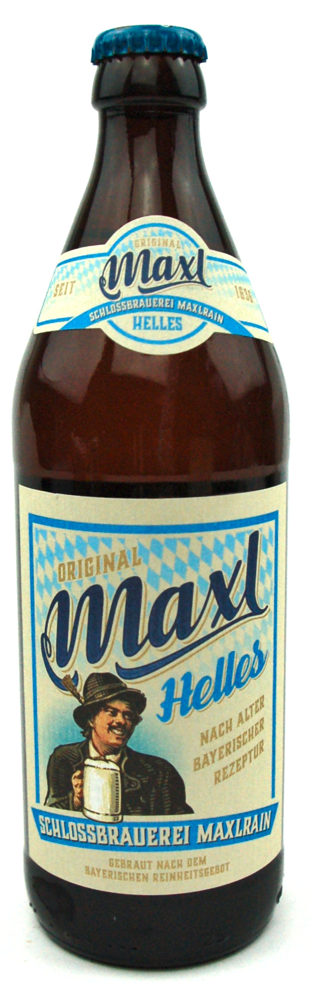 Schlossbrauerei Maxlrain Maxl Helles