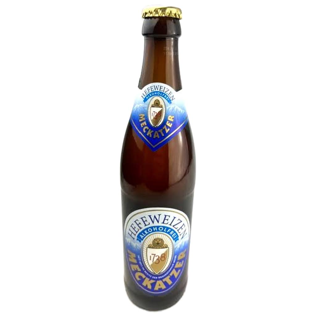 Meckatzer Hefeweizen Alkoholfrei