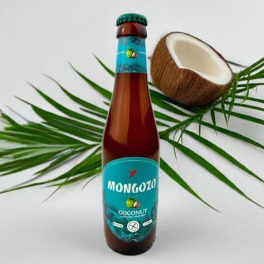 Mongozo Coconut Glutenfree 0,33L – Exotisches Fruchtbier | Glutenfrei & Bio