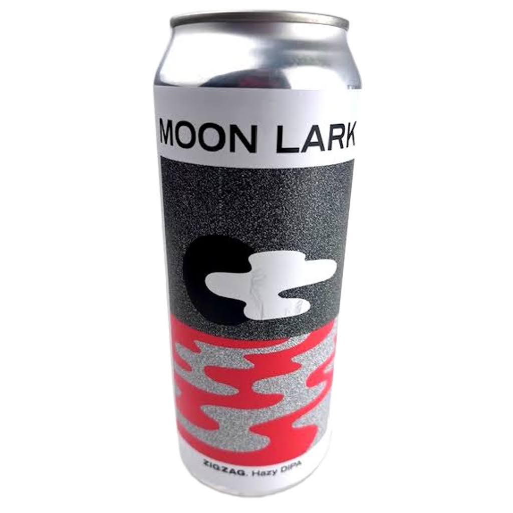 Moon Lark Zigzag Hazy Double India Pale Ale 0,5l