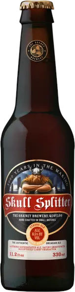 Orkney - Skull Splitter Scotch Ale