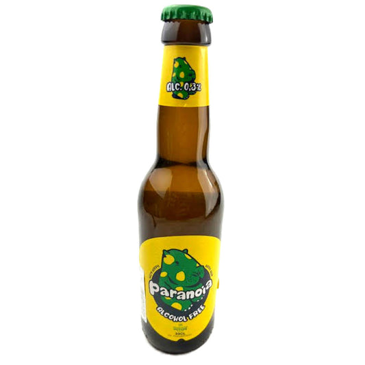 Paranoia Alcohol Free Hazy Hoppy Hippo Beer