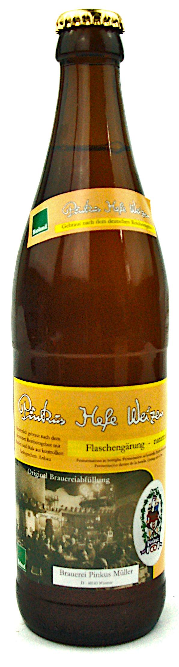 Pinkus Hefe Weizen