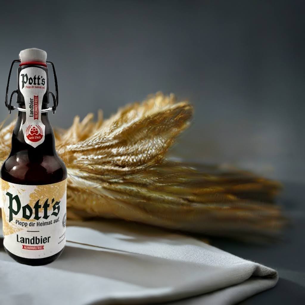 Potts Landbier Alkoholfrei