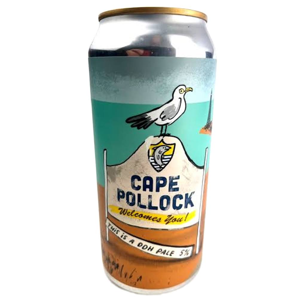 Pretty Decent Cape Pollock - DDH Pale