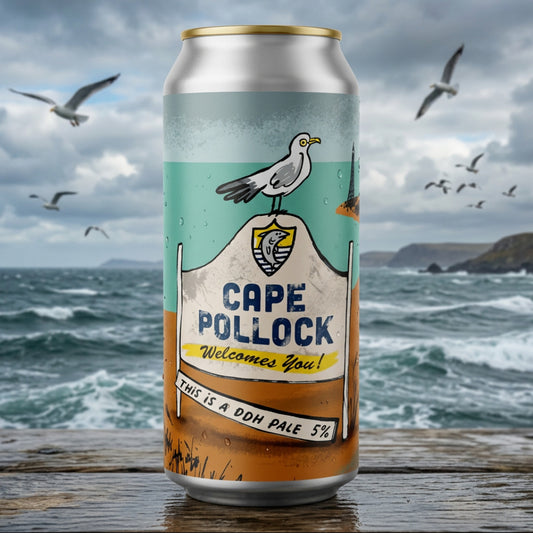 Pretty Decent Cape Pollock - DDH Pale