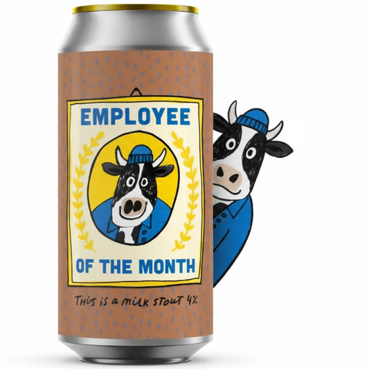 Pretty Decent Employee Of The Month Milk Stout 0,44L
