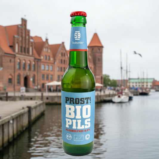 Stralsunder Prost! Bio Pils Alkoholfrei