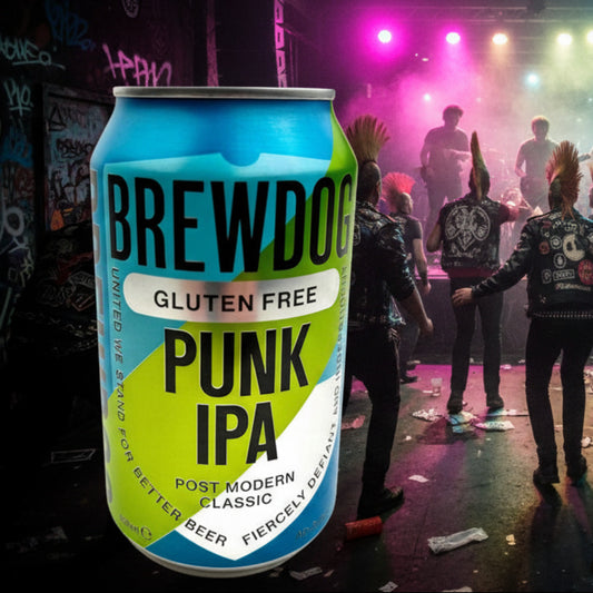 BrewDog Punk IPA glutenfrei 0,33L