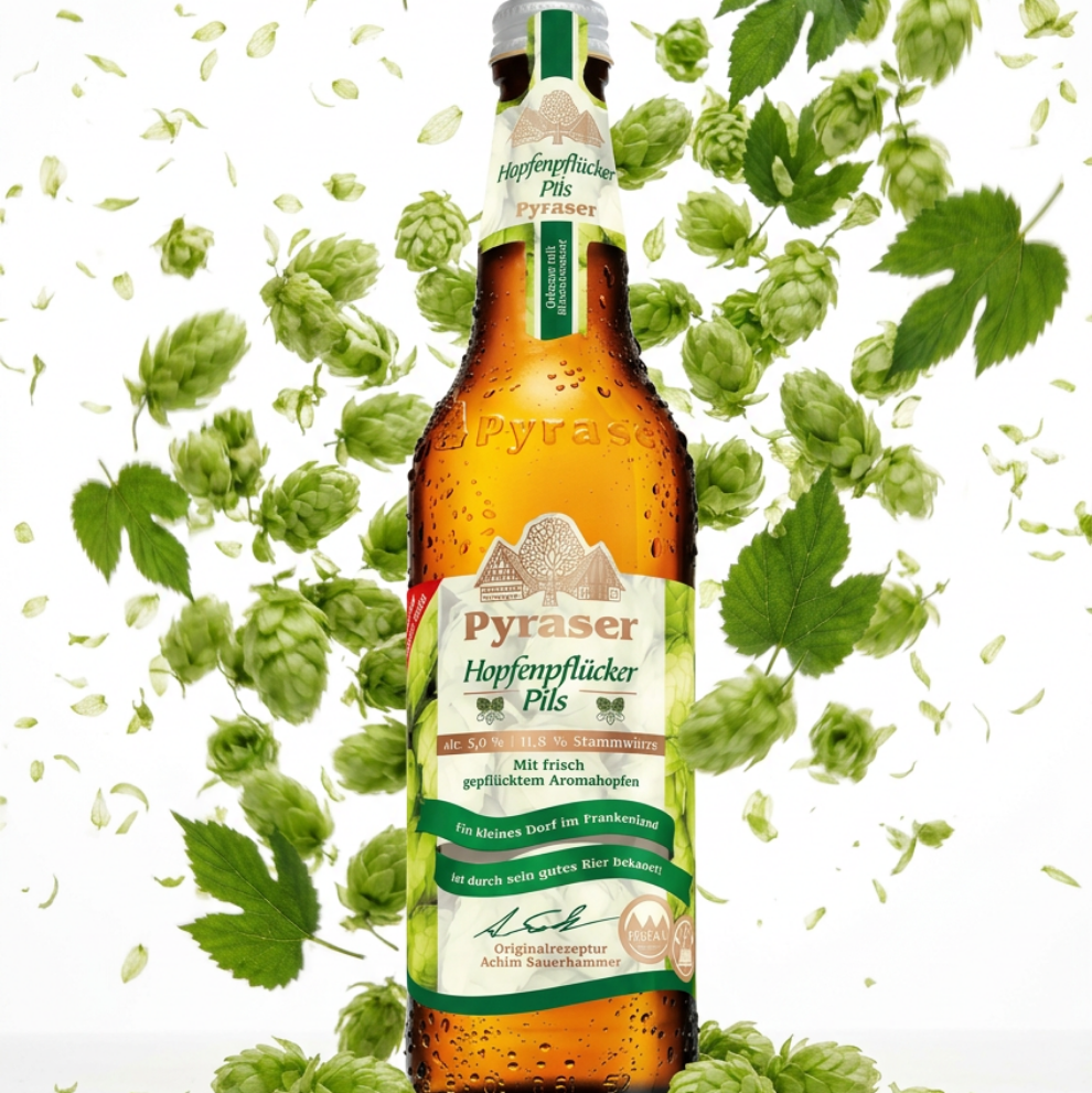 Pyraser Hopfenflücker Pils