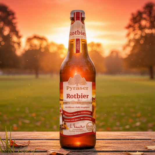 Pyraser Rotbier 0,5L - Fränkisches Rotbier 4,6% Vol.