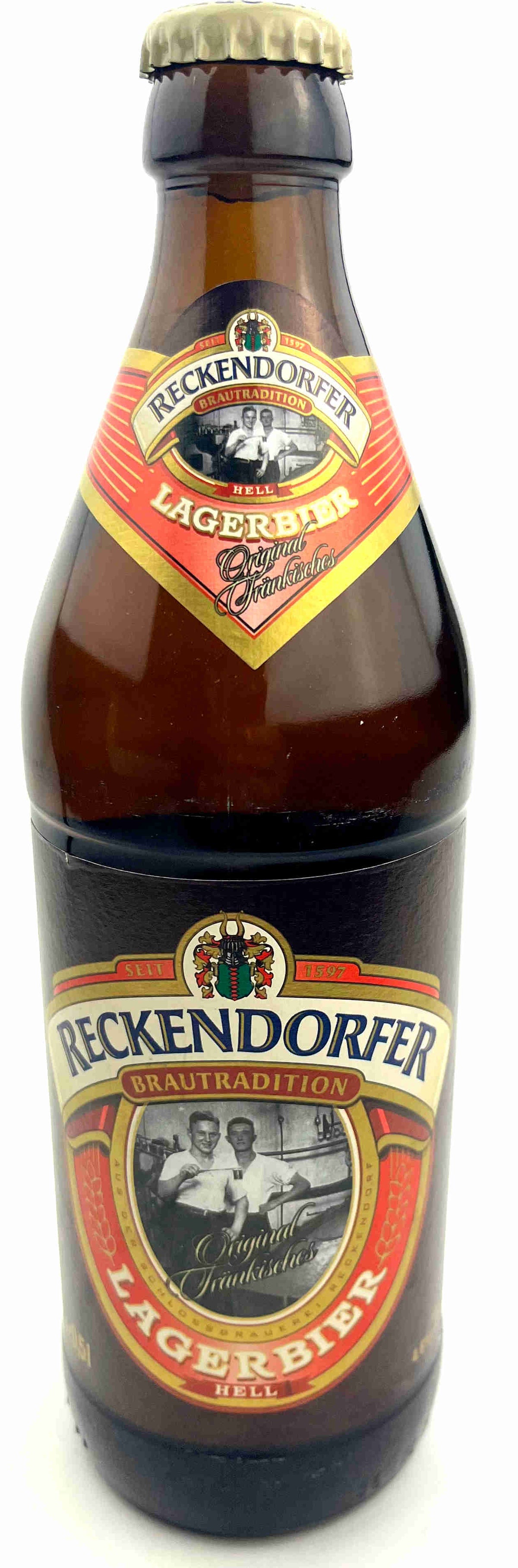 Reckendorfer Lagerbier Hell