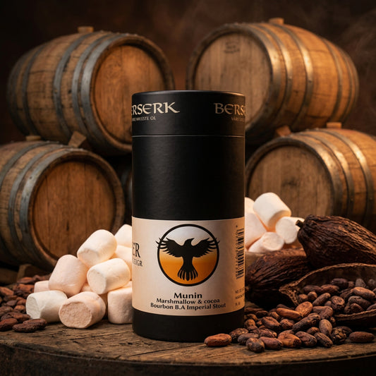 Rygr Munin Marshmallow & Cocoa Bourbon Barrel Aged Imperial Stout 0,33l
