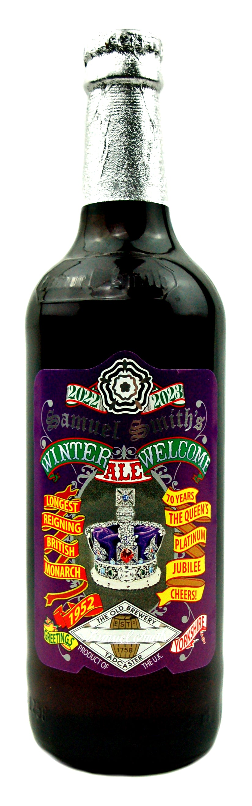 Samuel Smith Winter Welcome Ale