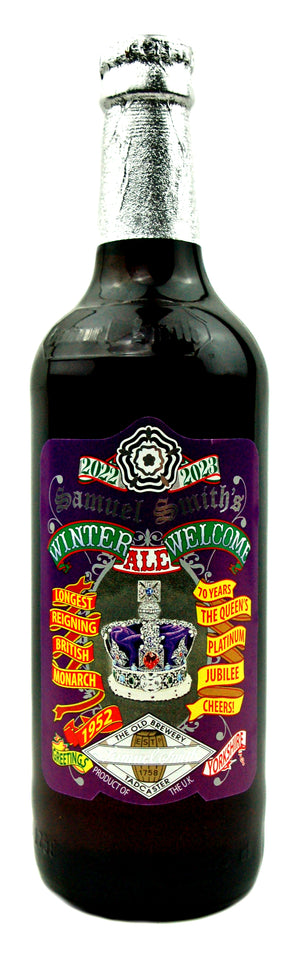 Samuel Smith Winter Welcome Ale