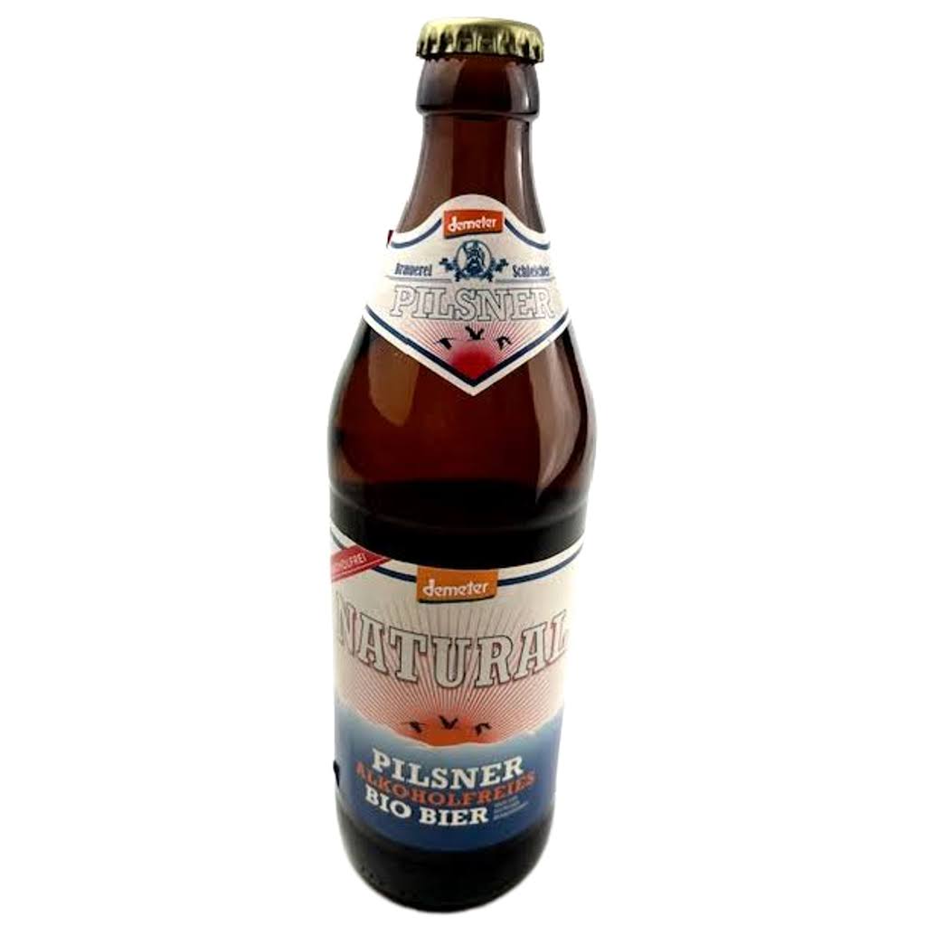 Natural Pilsner Alkoholfreies Bio Bier