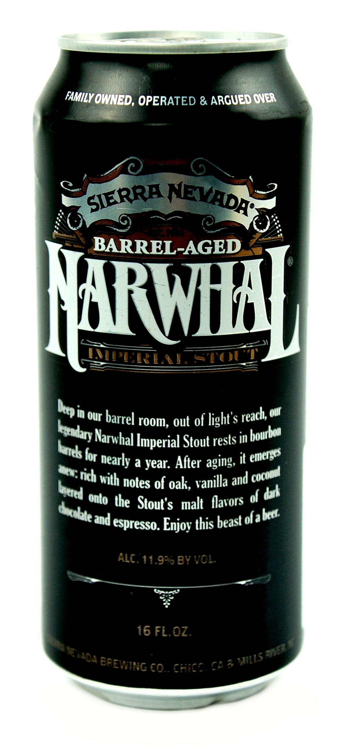 Sierra Nevada Narwhal Barrel Aged Imperial Stout