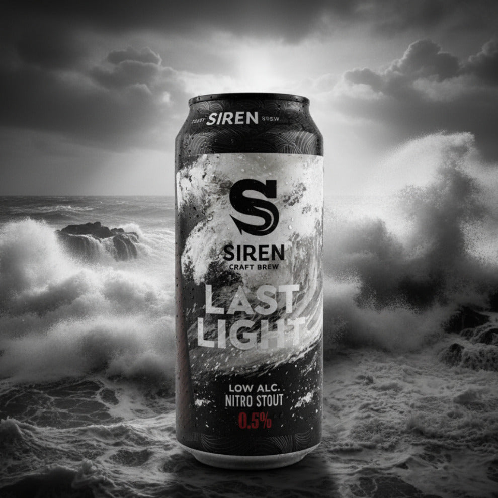 Siren Last Light Nitro Stout