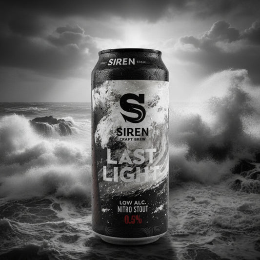 Siren Last Light Nitro Stout