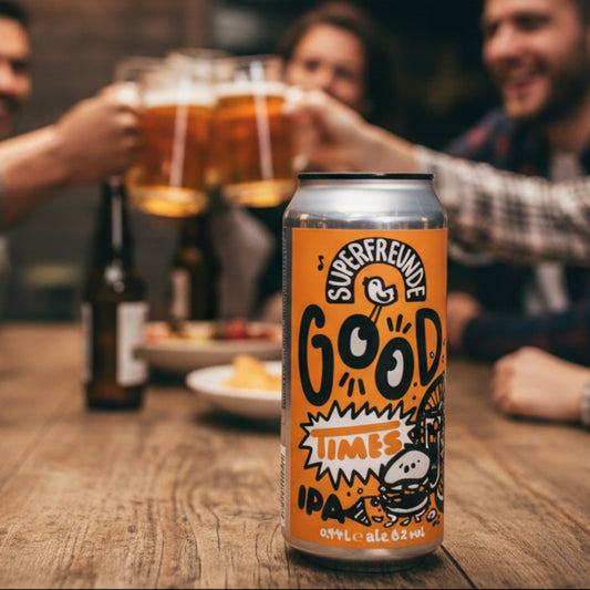 Superfreunde Good Times IPA 0,5L - Fruchtiges Craft Beer 6,0%