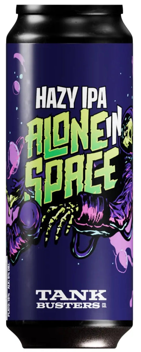 Tankbusters - Alone in Space Hazy IPA