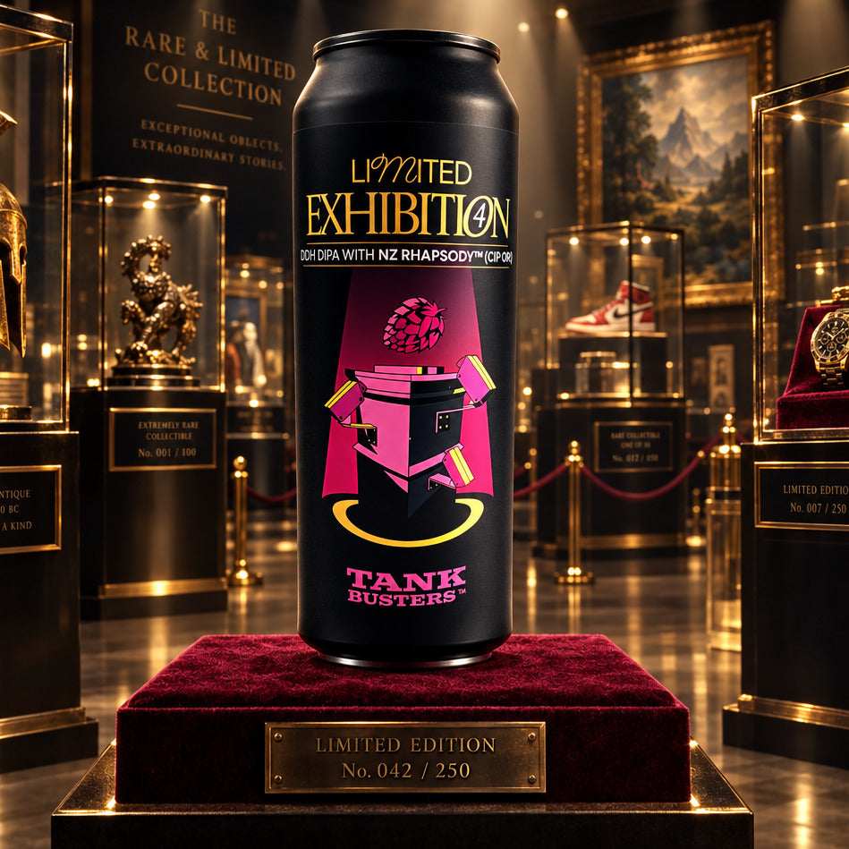 Tankbusters Limited Exhibition