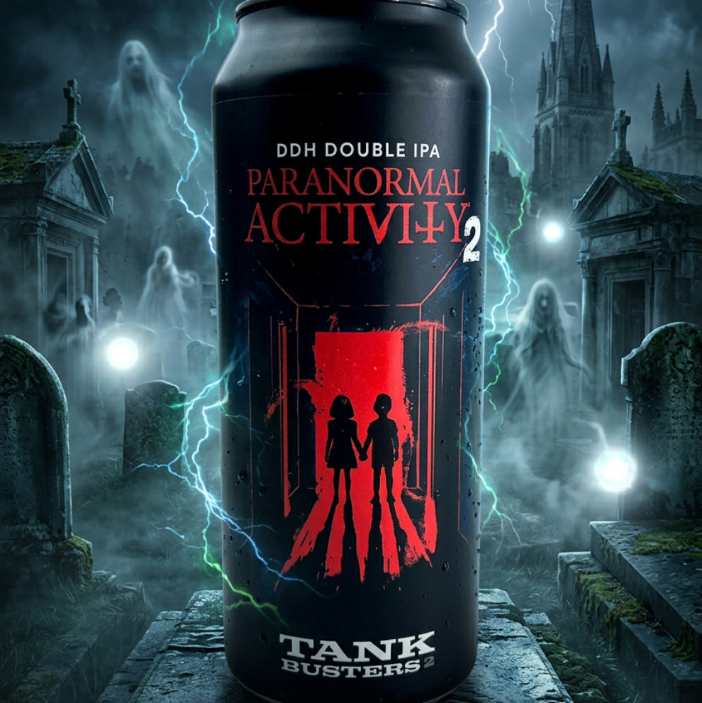 Tankbusters Parwanormal Activity