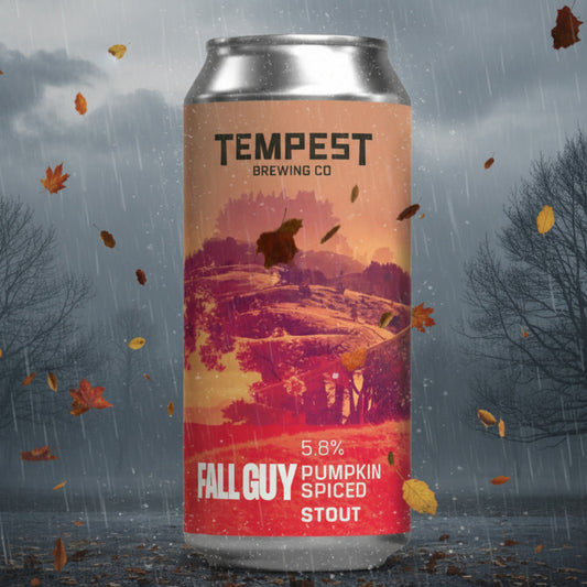 Tempest Fall Guy Pumkin Spiced Stout 0,44L - Craft Beer aus Schottland