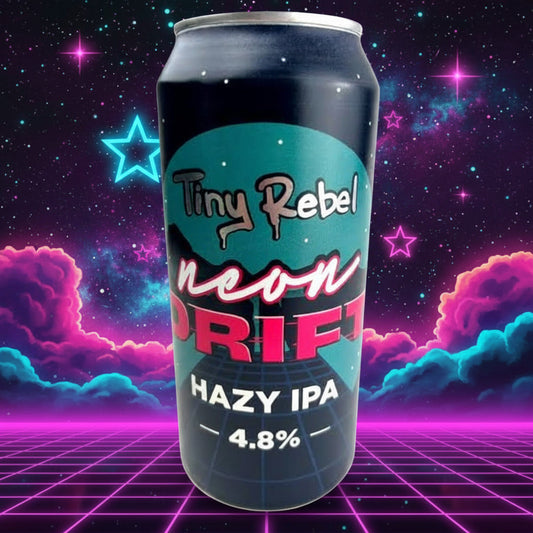 Tiny Rebel Neon Drift